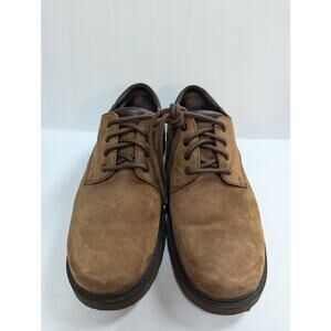 Rockport Northfield Hyrdo Shield Waterproof MENS SHOES 8.5 EXTRA WIDE Leather
